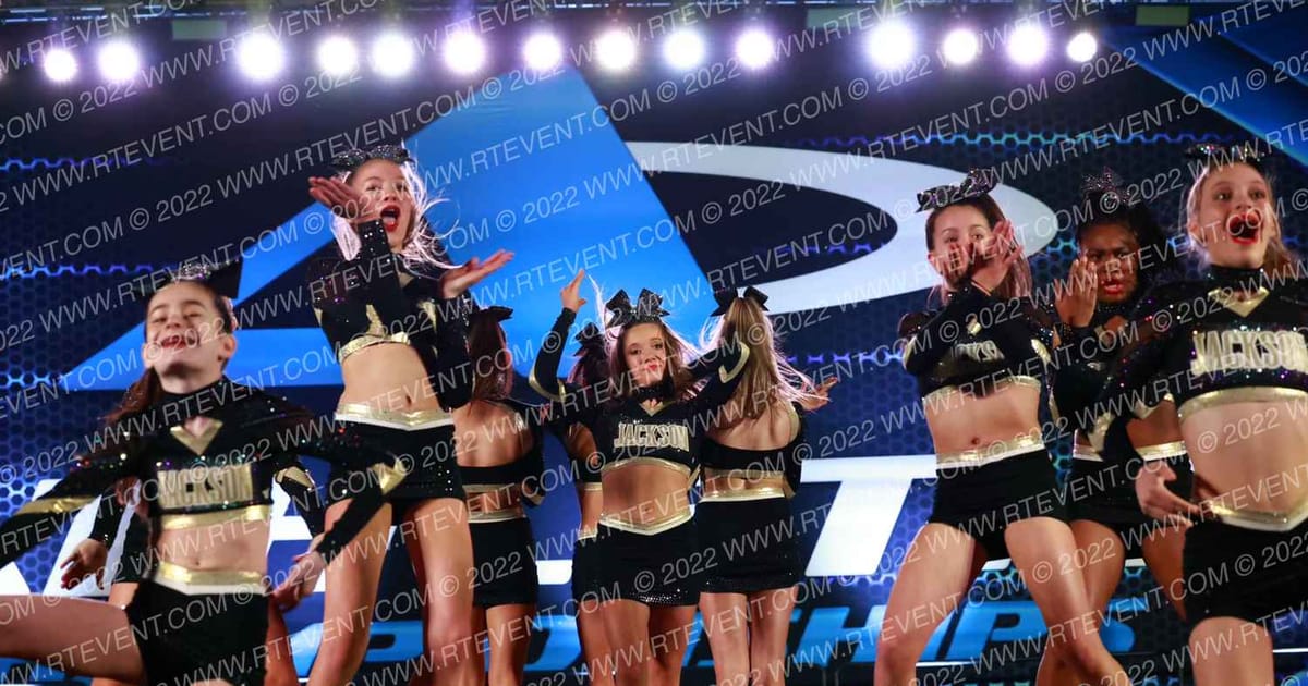 Jackson Cheer Company Lady Bullets · Athletic Championships Chattanooga Nationals DIDII