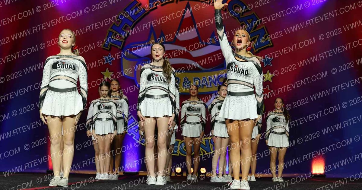 Airborne Elite All Stars Bomb Squad · The American Masters Baltimore Nationals