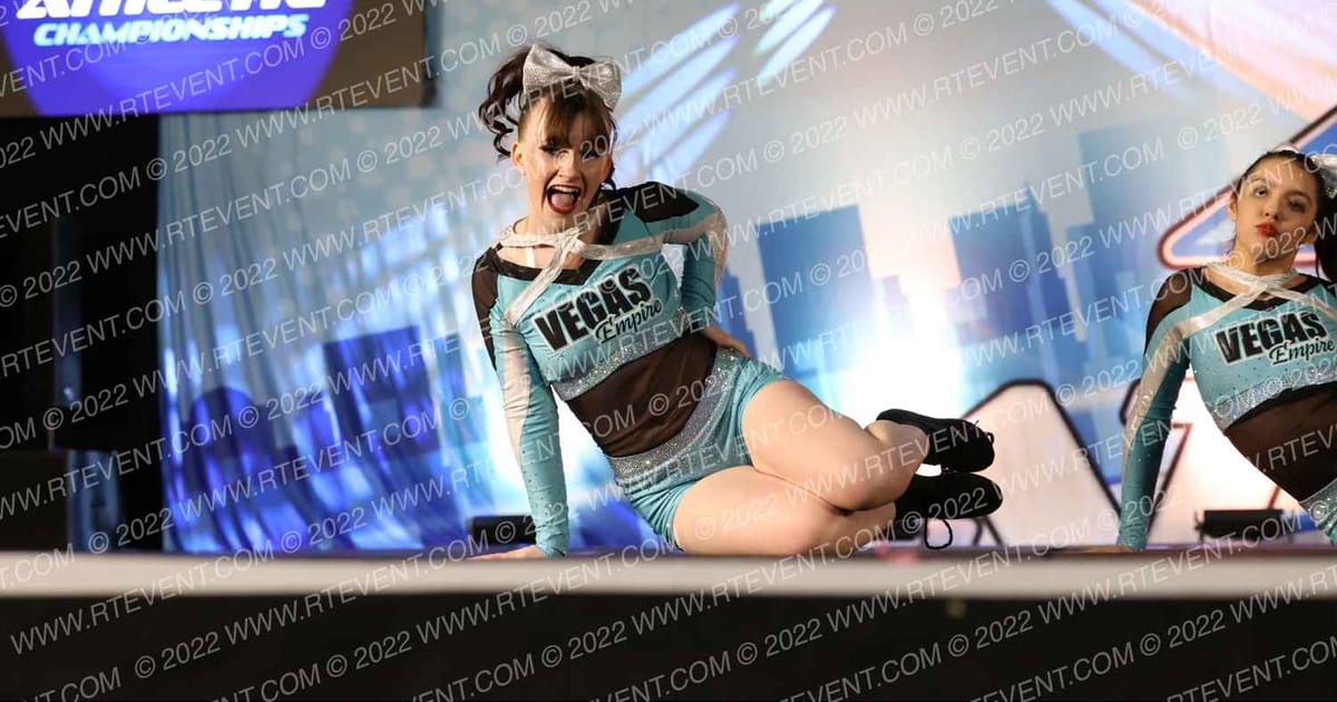 Vegas Empire Athletics Shameless · Athletic Phoenix Nationals DIDII