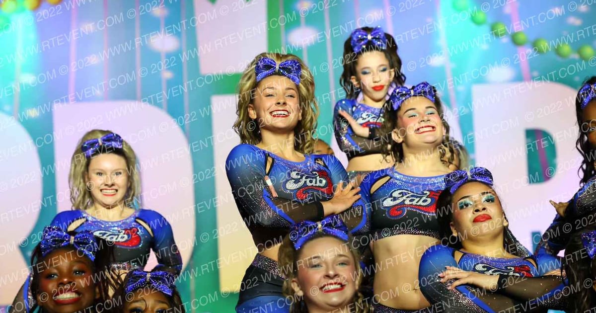 New Jersey Spirit Explosion FAB5 · Mardis Gras Grand Nationals