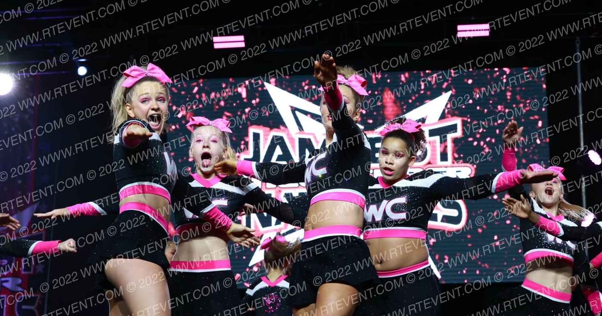 World Class Cheer Explosion · Jamfest Super Nationals