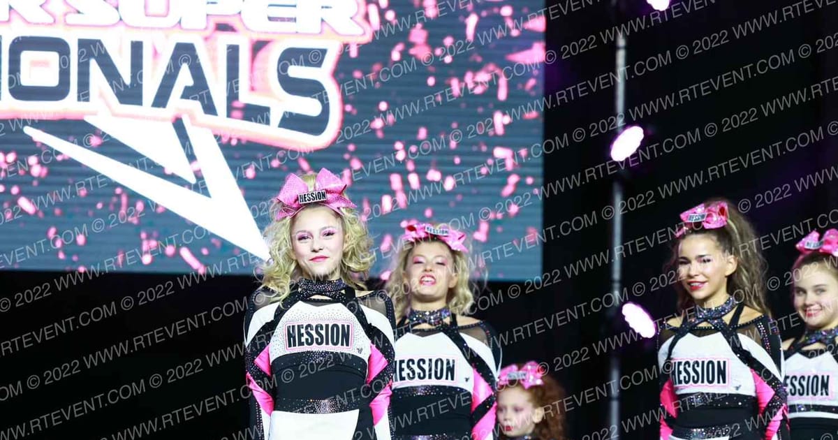 Hession Cheer Academy Pink Dynamit3 · Jamfest Super Nationals