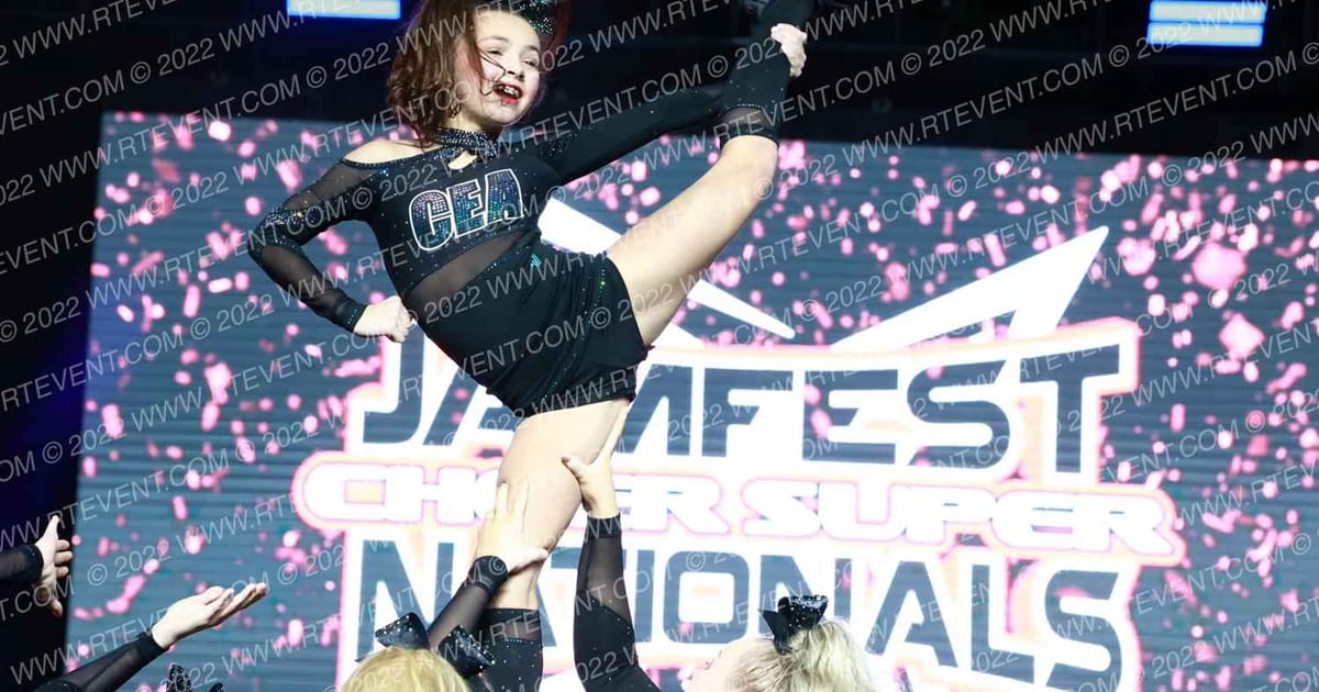 Cheer Extreme - Raleigh Ice Queens · Jamfest Super Nationals