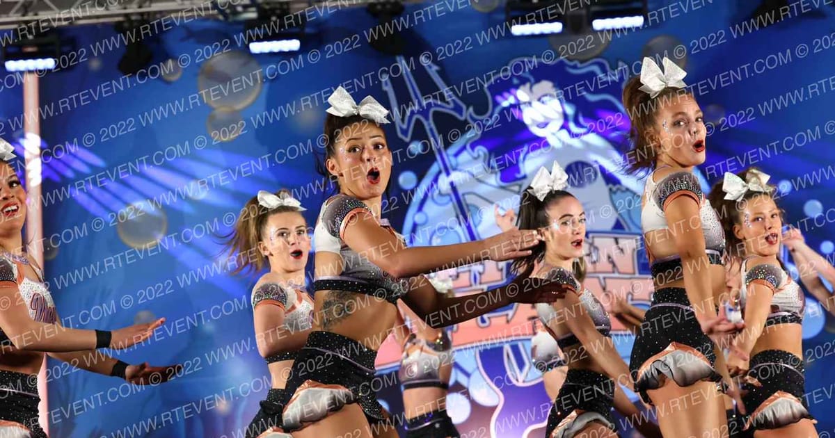 Nova Elite Cheer Vortex · All Star Challenge Return to Atlantis