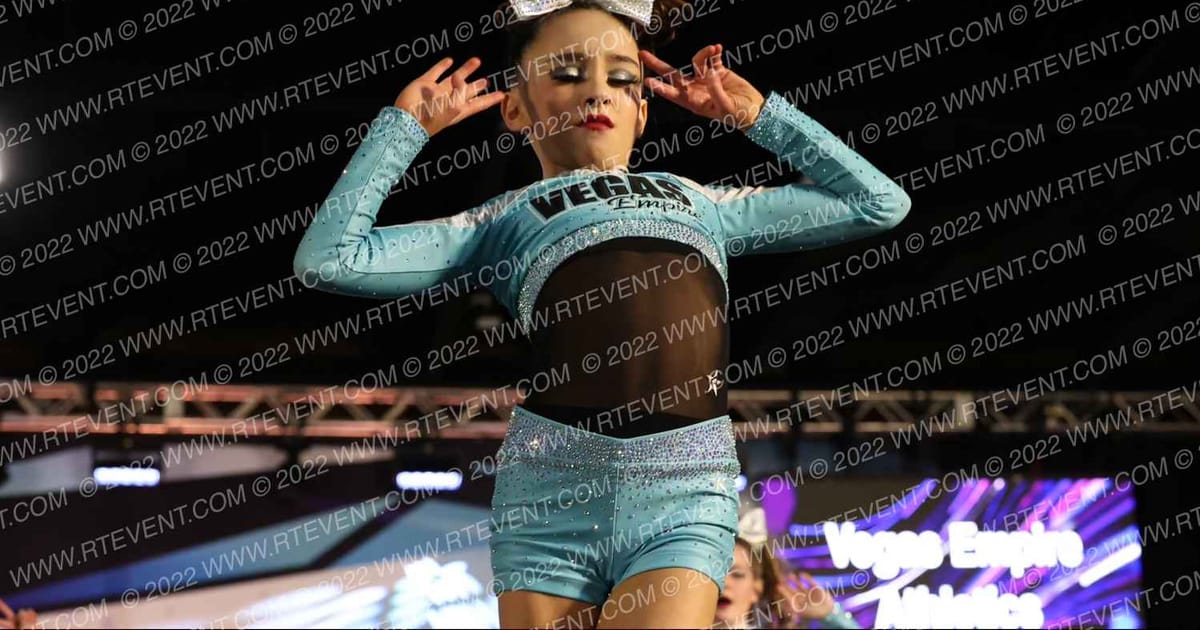 Vegas Empire Athletics Ruthless · Athletic Phoenix Nationals DIDII