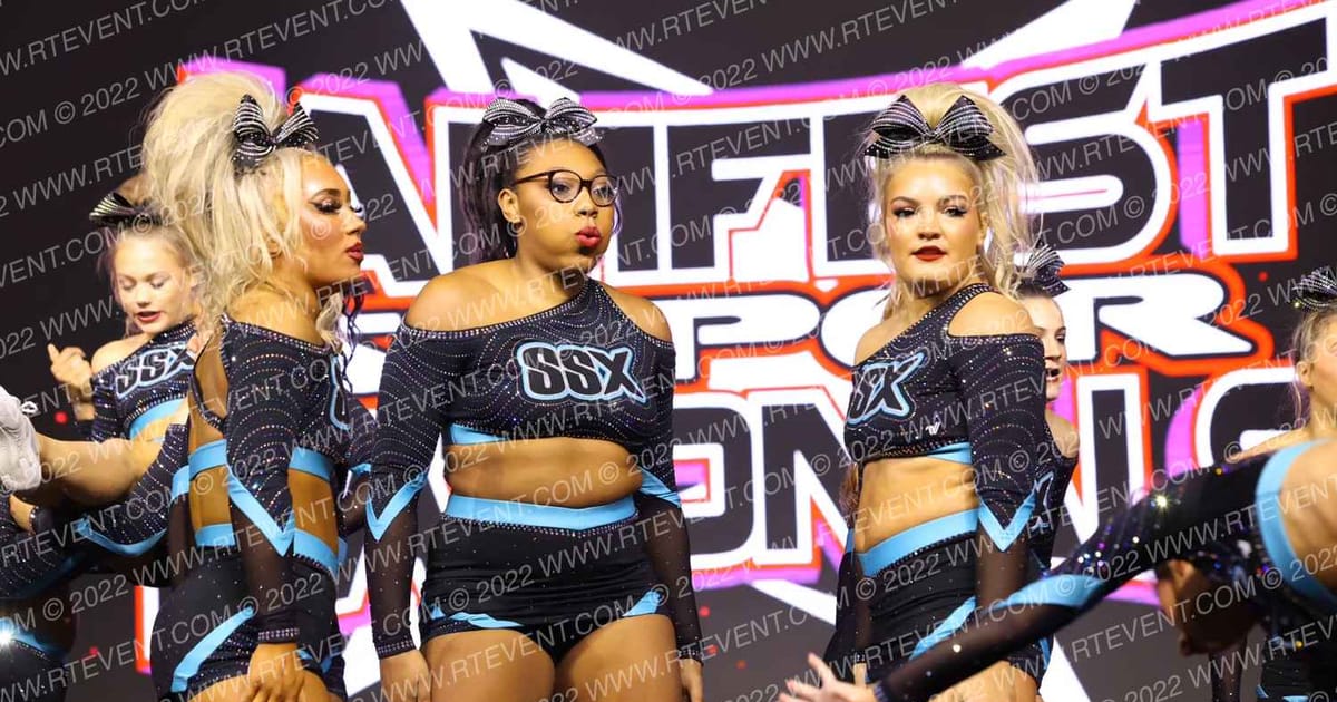Cheer Extreme - Raleigh SSX · Jamfest Super Nationals