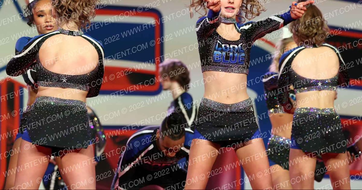 Inspire Athletics Code Blue · Spirit of Hope Grand Nationals