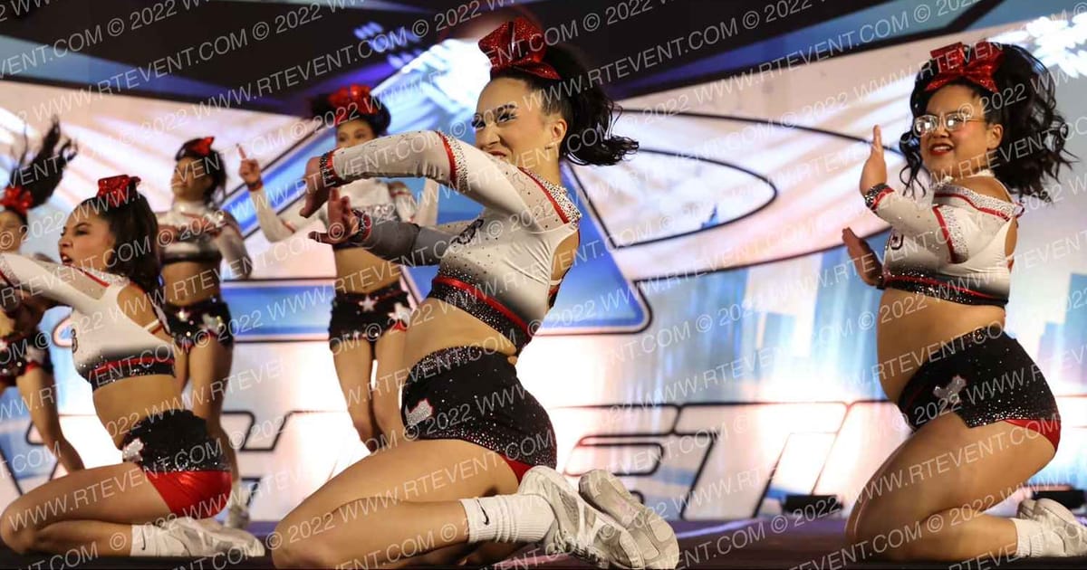 The Texas Bandits LADY OPS · Athletic Phoenix Nationals DIDII