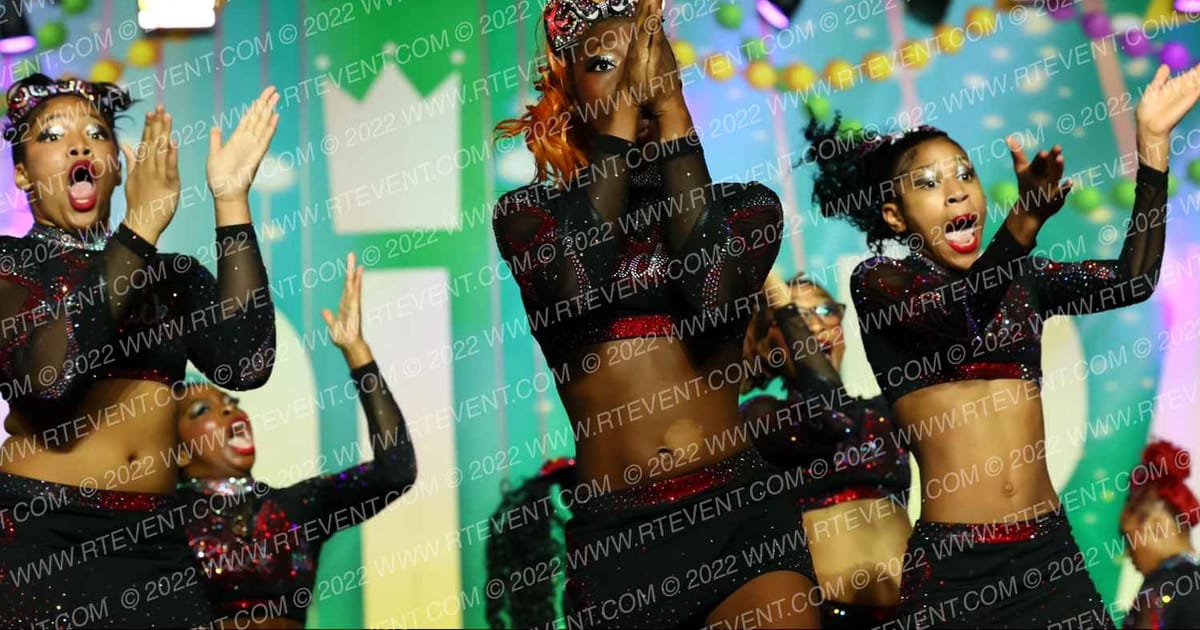 Power Athletics - Maryland Blackout · Mardis Gras Grand Nationals
