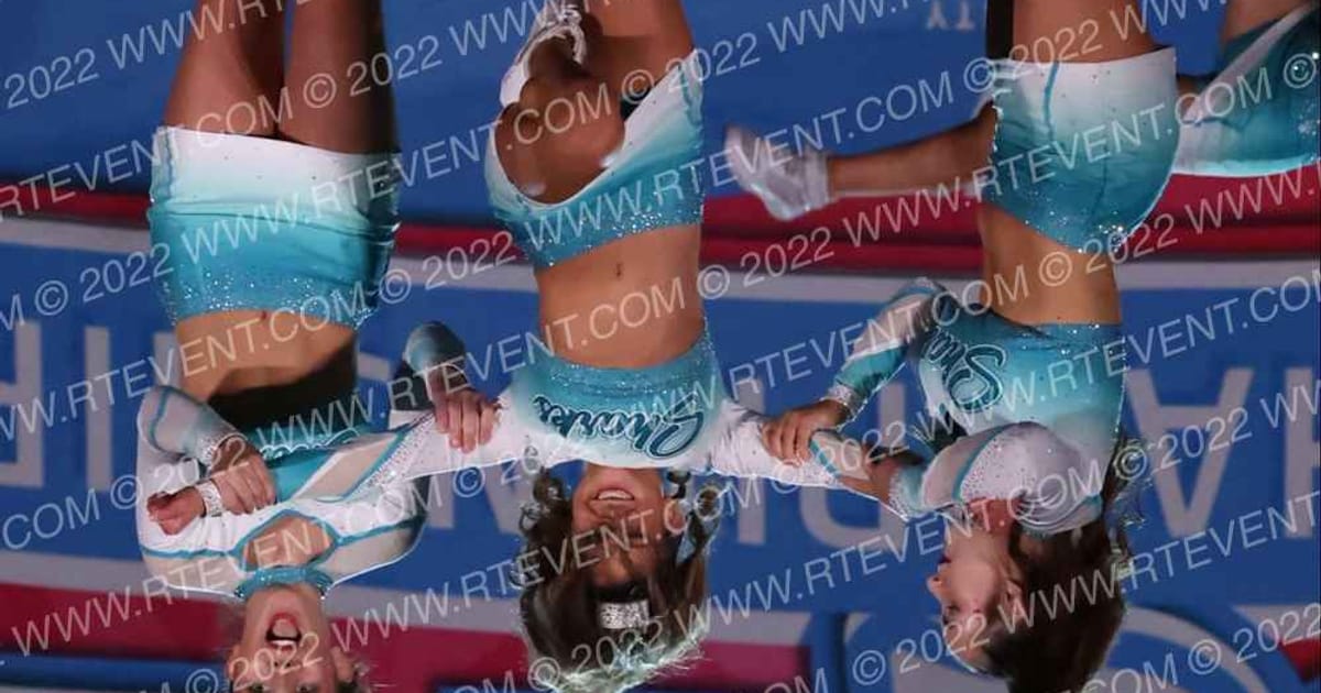 Cheer Sport Sharks-New England Lady Sharks · Aloha Worcester Showdown