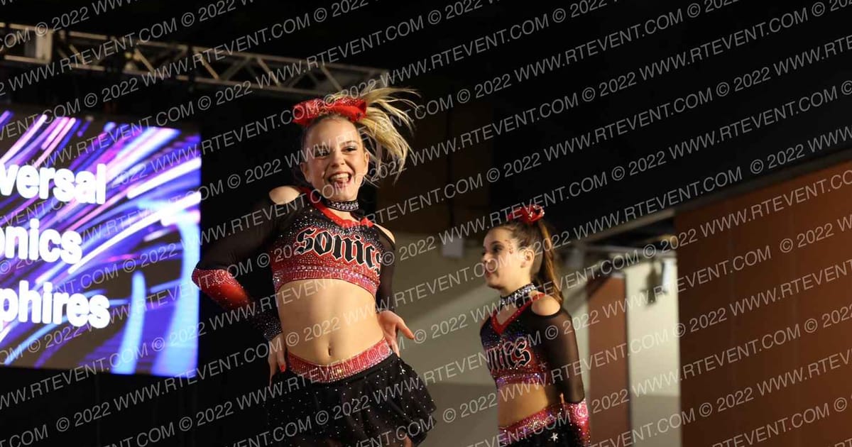 Universal Sonics Sapphires · Athletic Phoenix Nationals DIDII