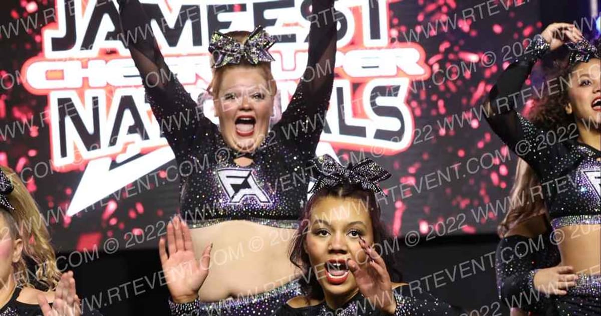 Fearless Athletics Queen Bees · Jamfest Super Nationals