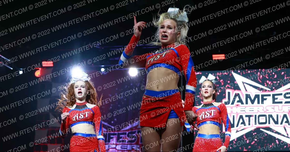 All Star Tumbling Fab Force · Jamfest Super Nationals