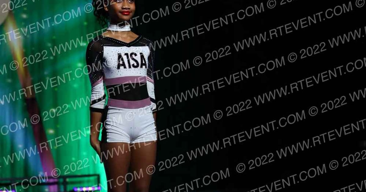 A1 Spirit Athletics Rose · Mardis Gras Grand Nationals