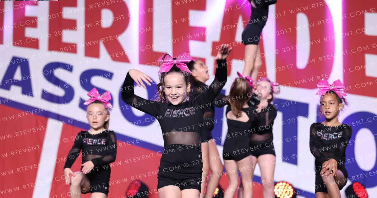 Fierce Cheer Elite Dynasty · NCA Roseville