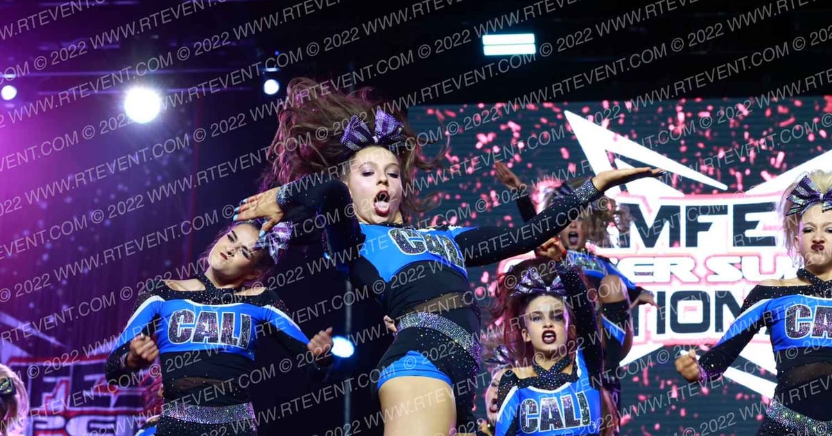 The California All Stars - Mesa Val3ntino · Jamfest Super Nationals