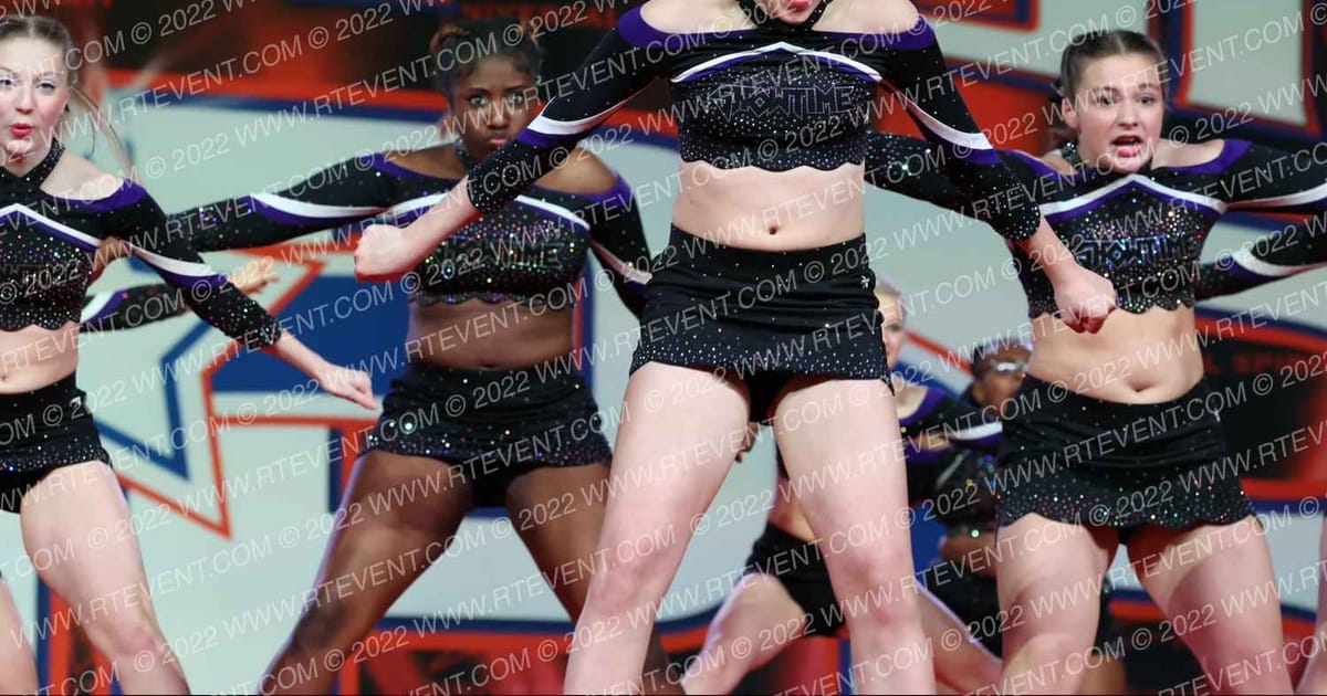 Showtime Elite NC East Clueless · Spirit of Hope Grand Nationals