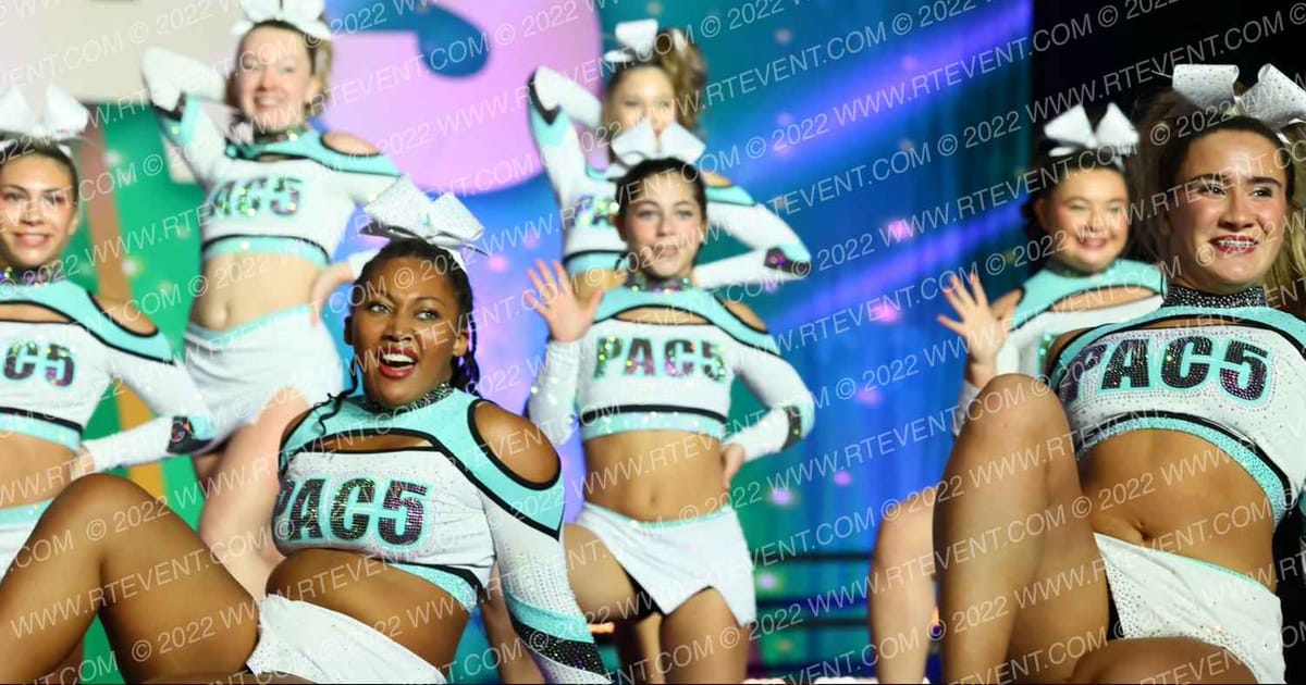 Platinum Athletics PAC 5 · Mardis Gras Grand Nationals