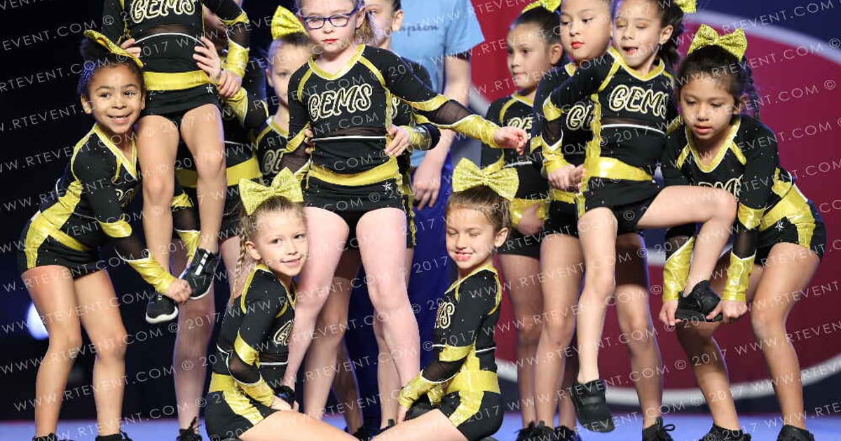 Kems Gems RUBIES · CHEERAPALOOZA