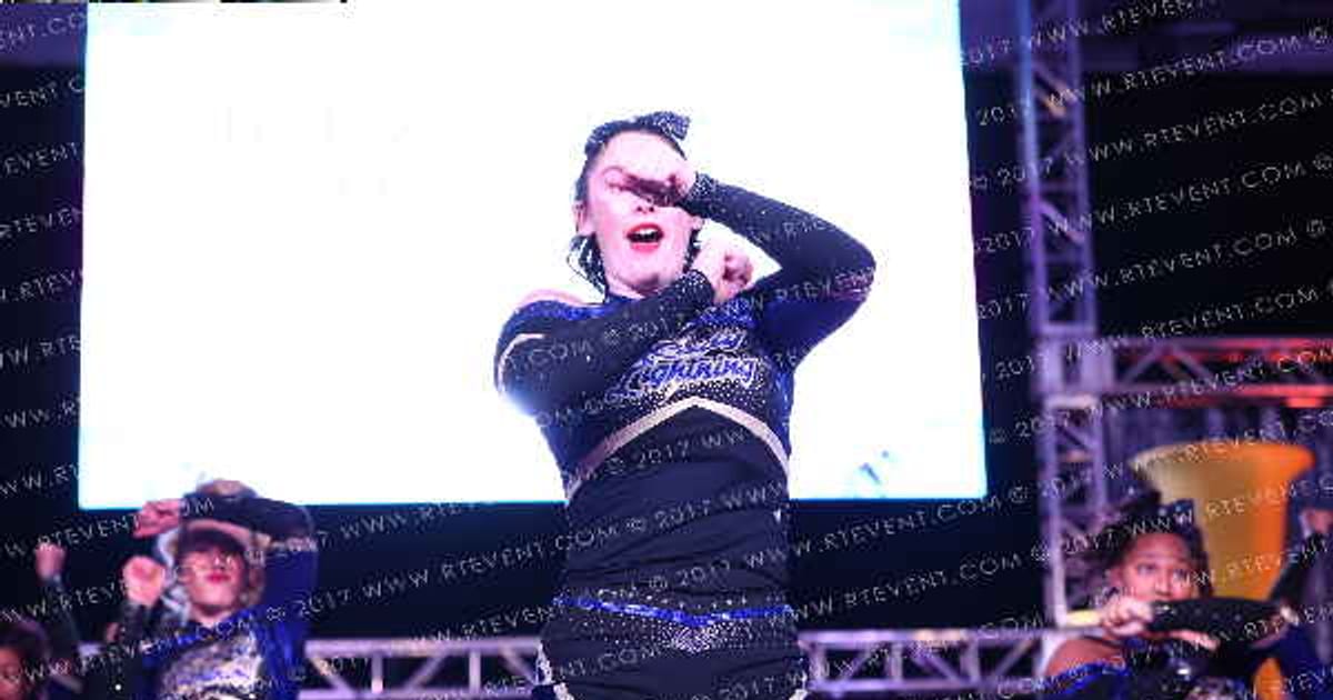 Tri-Town Competitive Cheerleading Lady Lightning · ACDA Reach the Beach Ocean City Showdown