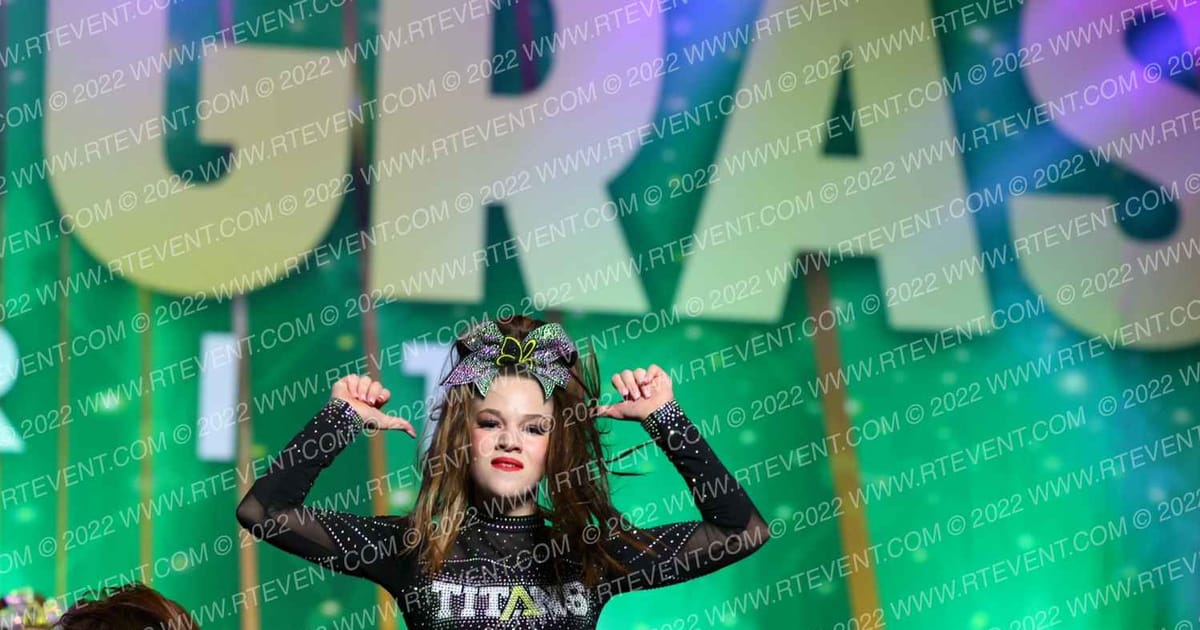 Titans Allstars Junior Chaos · Mardis Gras Grand Nationals
