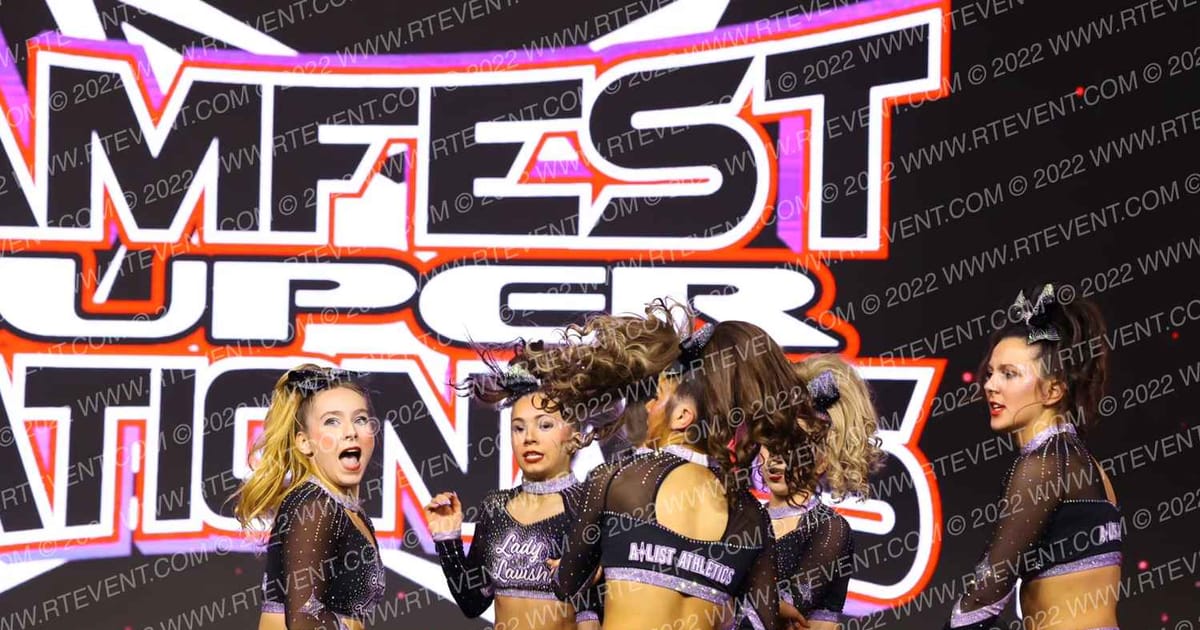 A-List Athletics Lady Lavish · Jamfest Super Nationals