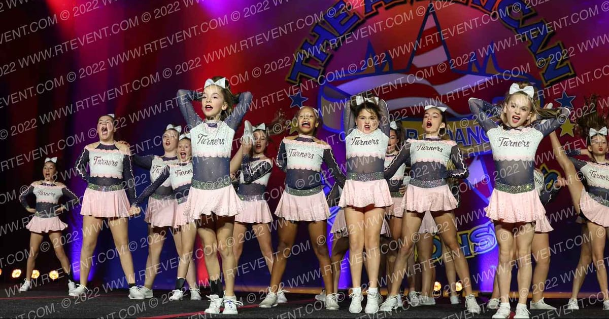 Turners All Stars Blue Thunder · The American Masters Baltimore Nationals