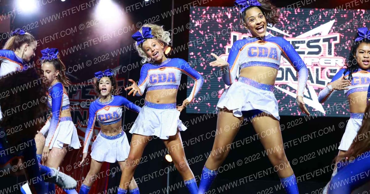 Cheer Destiny Allstars Lady Evo · Jamfest Super Nationals