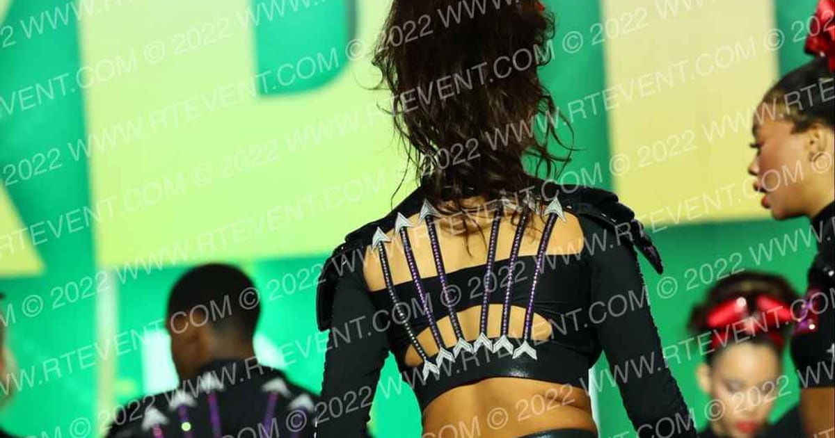 Fierce Tigerettes · Mardis Gras Grand Nationals