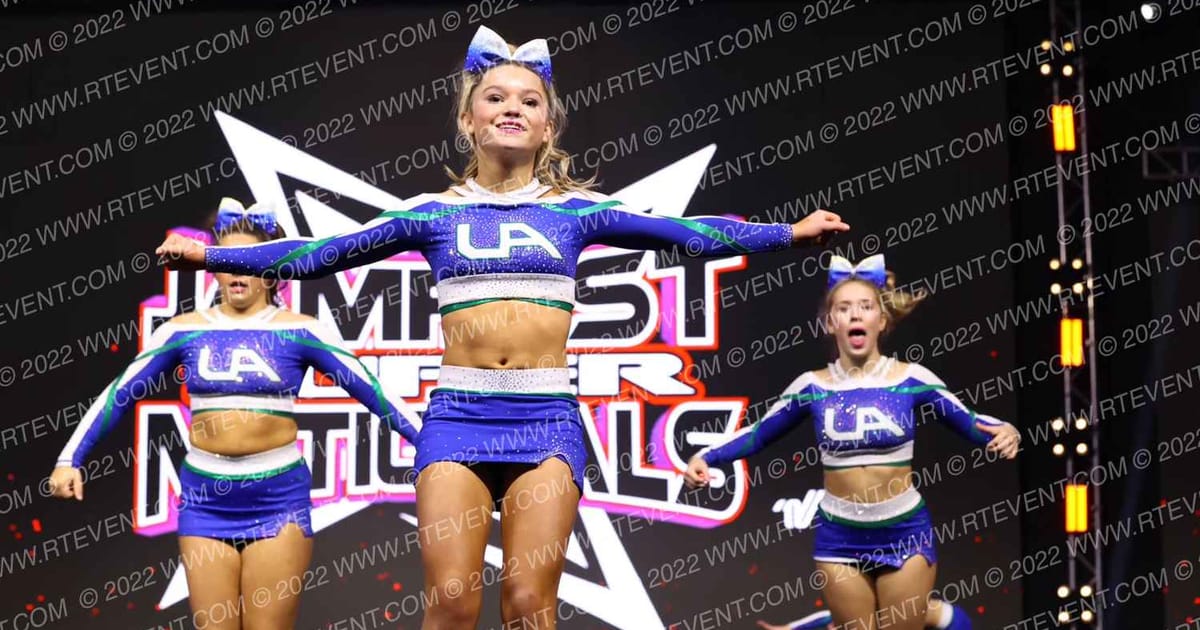 Universal Athletics Cosmic Rewind · Jamfest Super Nationals