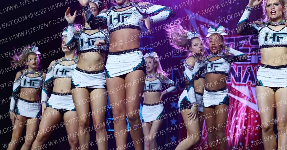 Hit Force Cheer Black Ops · Jamfest Super Nationals