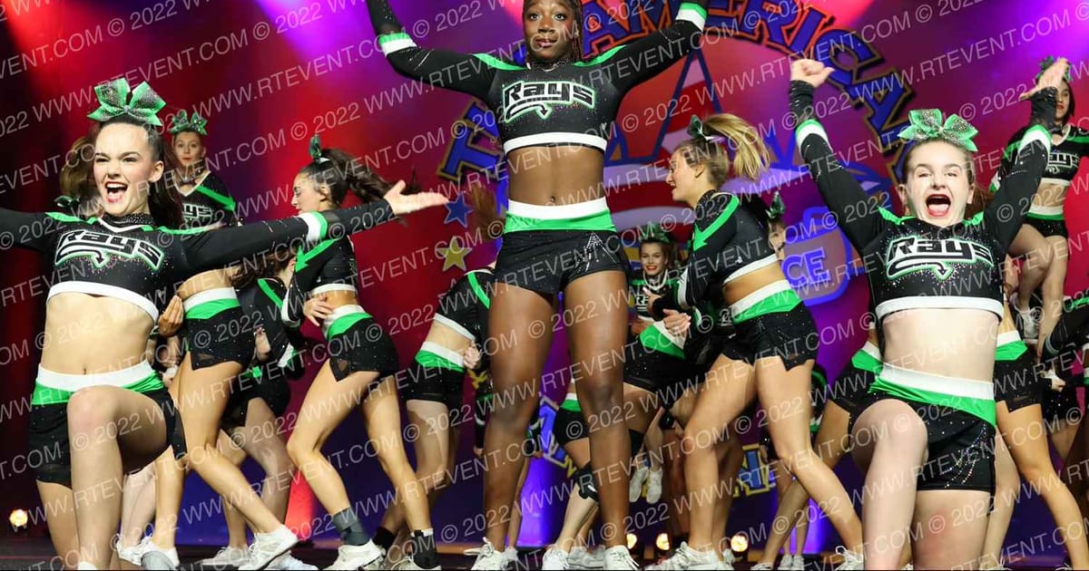 The Stingray Allstars Titan · The American Masters Baltimore Nationals