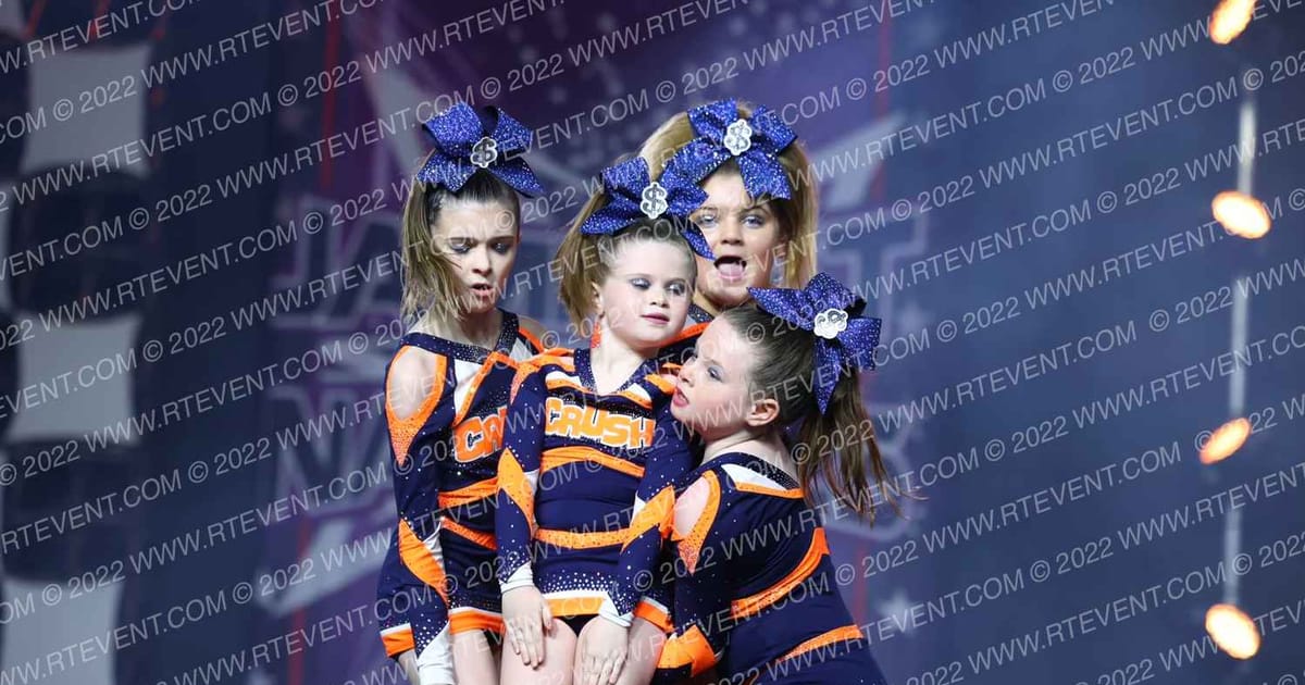 Crush Athletics Watermelon · Jamfest Super Nationals