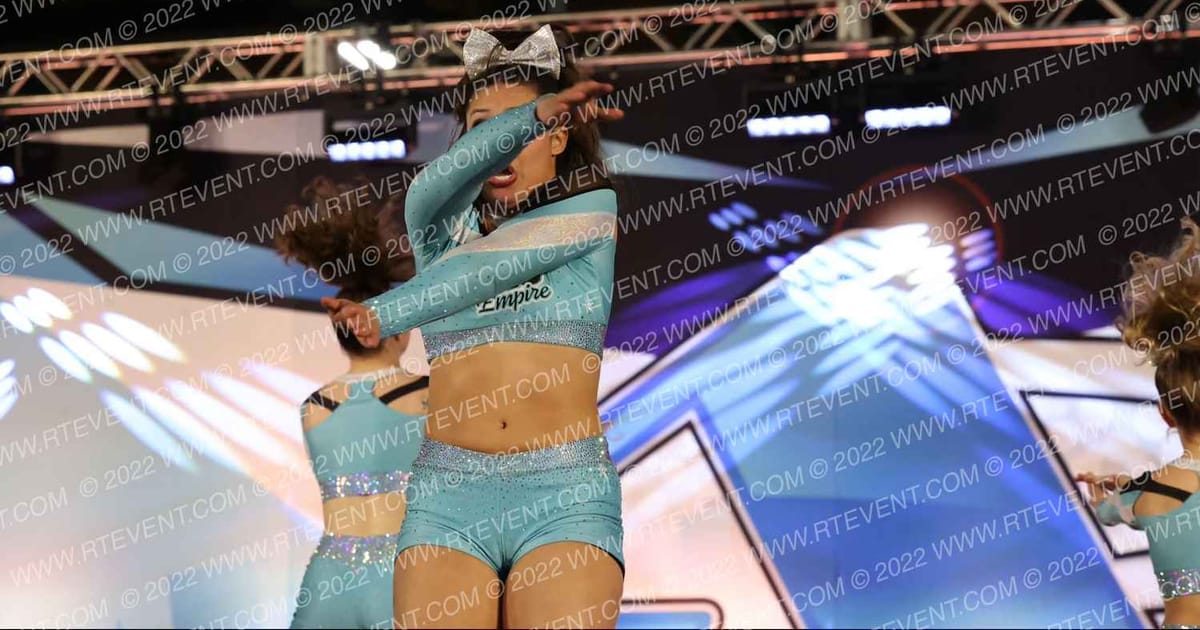 Vegas Empire Athletics Notorious · Athletic Phoenix Nationals DIDII
