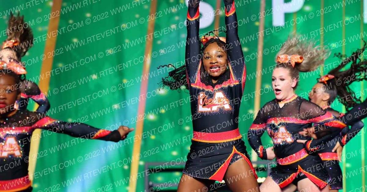 LA Cheerz Allstarz Scorch · Mardis Gras Grand Nationals