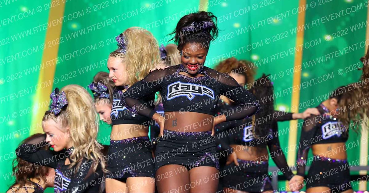 The Stingray Allstars Obsidian · Mardis Gras Grand Nationals