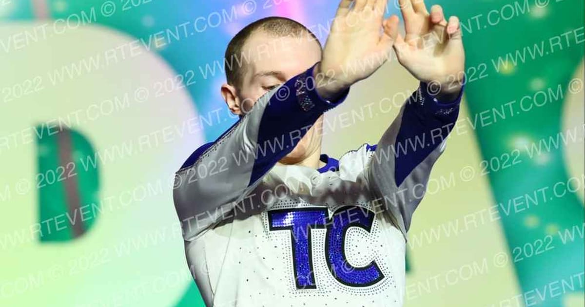 Tumble Cheer Fuzion Chrome · Mardis Gras Grand Nationals