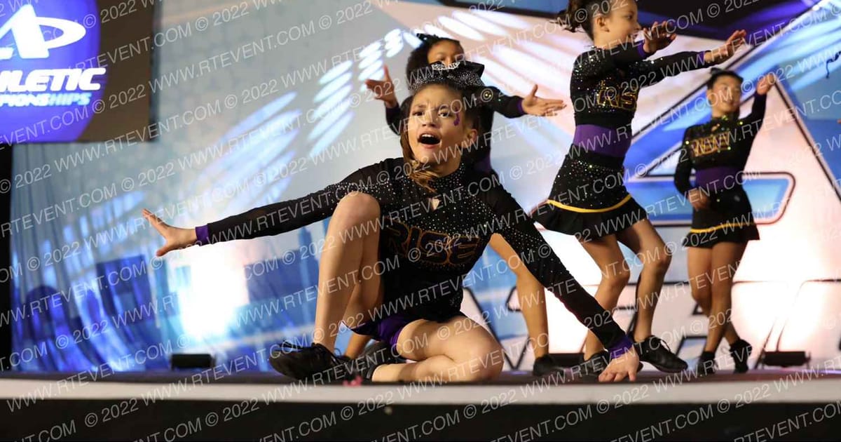 The Rise Gym Nebula · Athletic Phoenix Nationals DIDII
