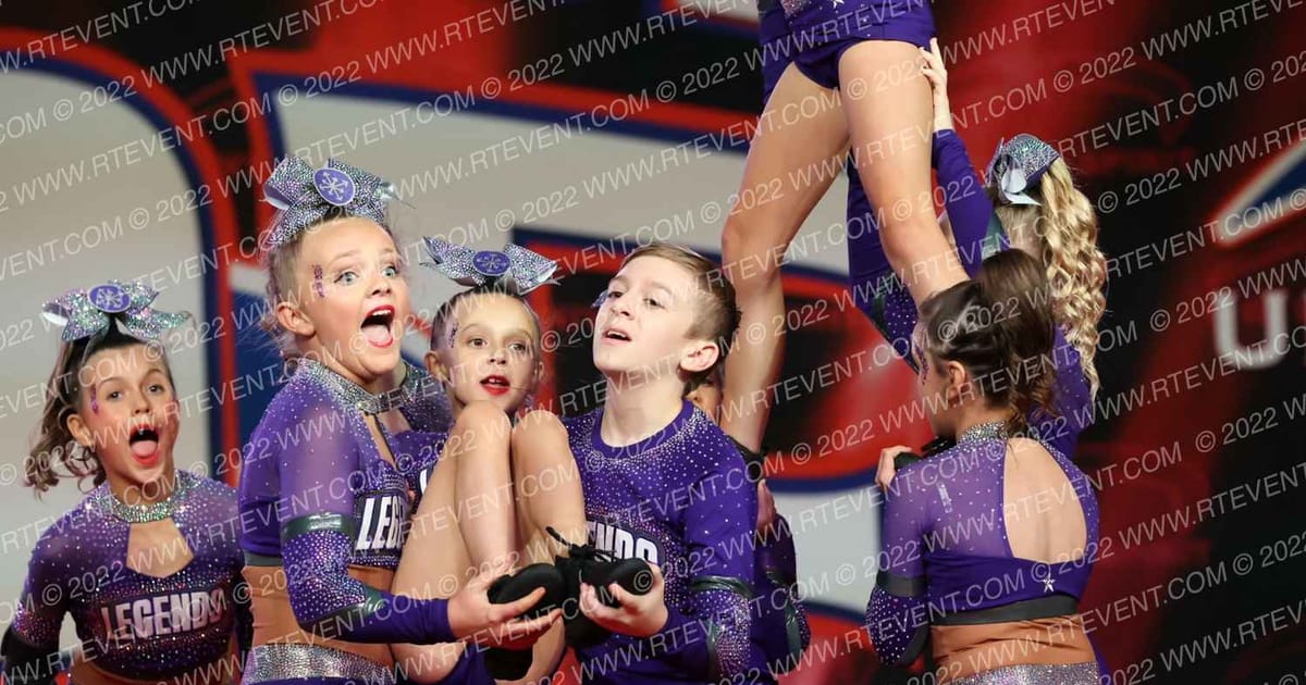 Legends Cheer Elite Chaos · Spirit of Hope Grand Nationals