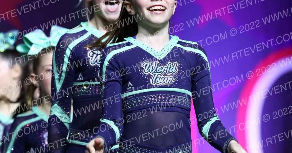 World Tour Cheer & Tumble Tahiti · Jamfest Super Nationals