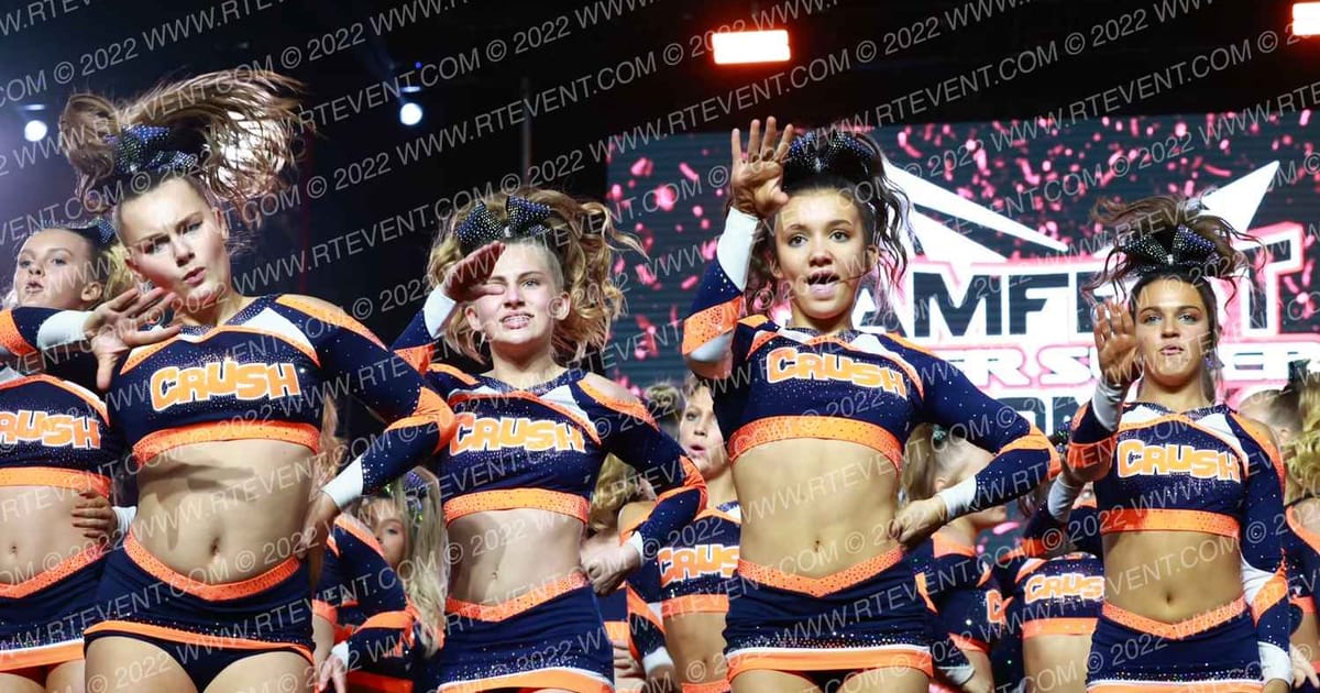 Crush Athletics Tropic Crush · Jamfest Super Nationals
