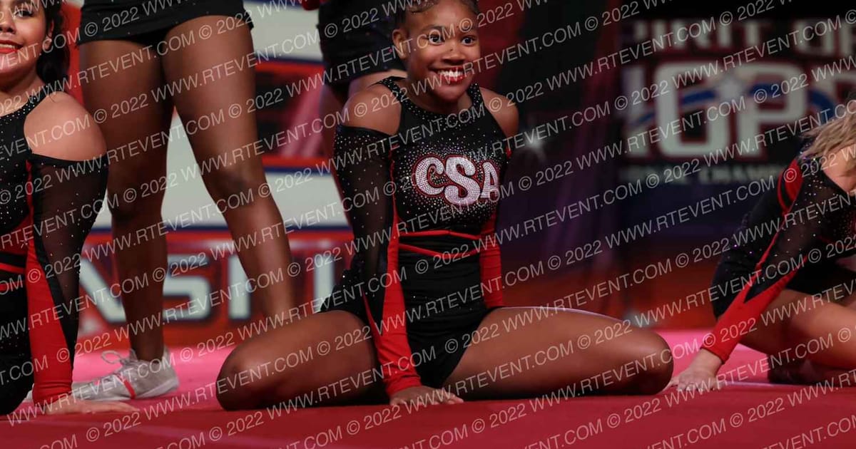 Carolina Spirit Athletics Leopard Sharks · Spirit of Hope Grand Nationals