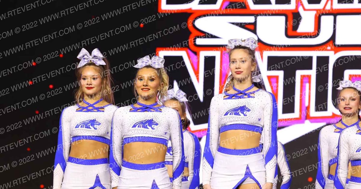 Bluegrass Athletics Code Blue · Jamfest Super Nationals