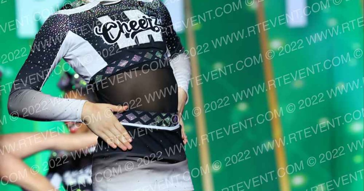 LA Cheerz Allstarz JBJT Jet Black Junior Three · Mardis Gras Grand Nationals