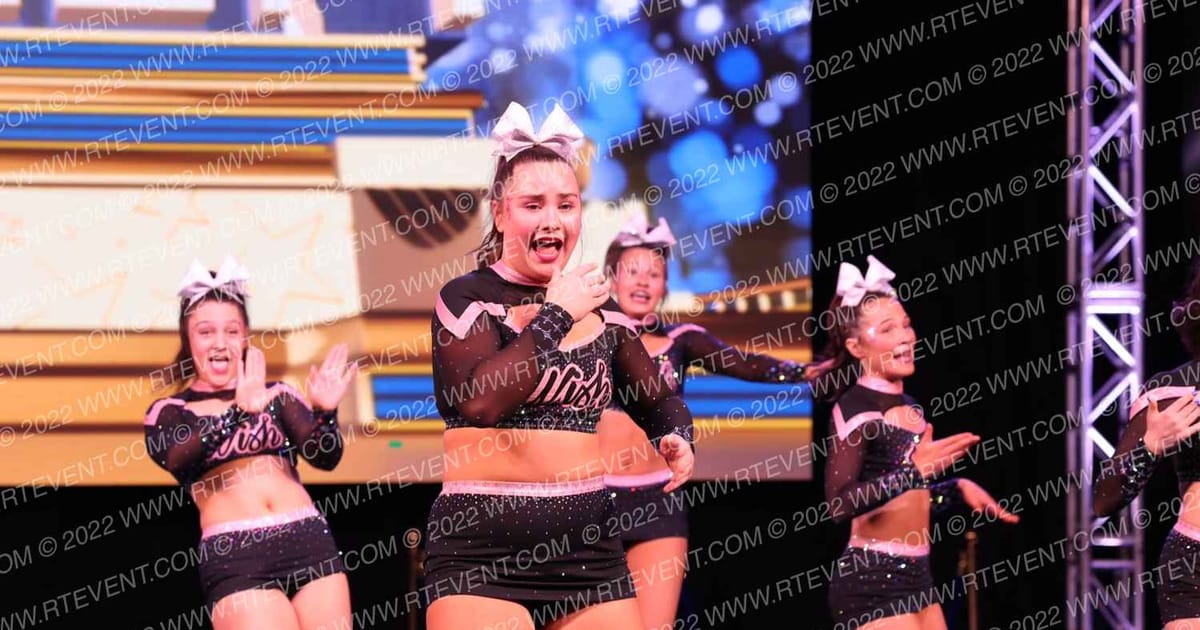 Cheerletics Royalty WISH · Foxwoods