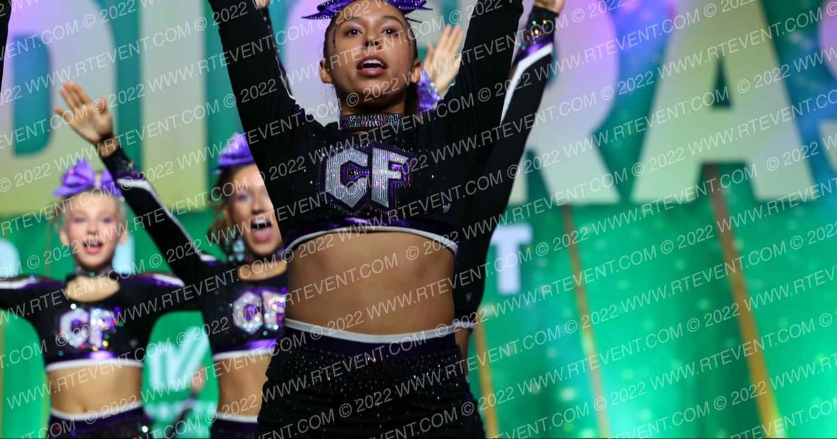Louisiana Cheer Force Twilight · Mardis Gras Grand Nationals