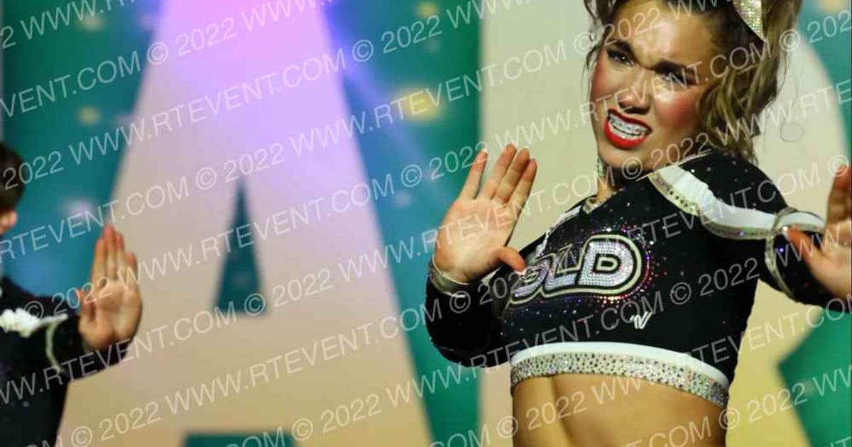 Louisiana Cheer Force Gold · Mardis Gras Grand Nationals