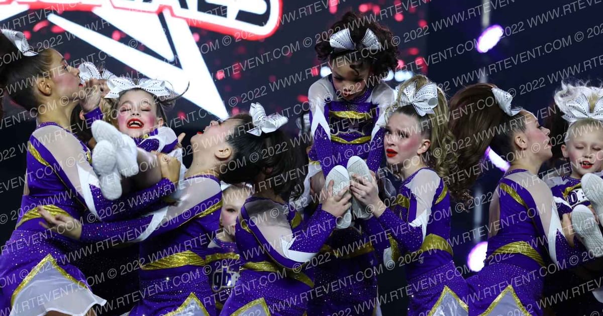Green Bay Elite All-Stars Green Bay Elite Neon · Jamfest Super Nationals