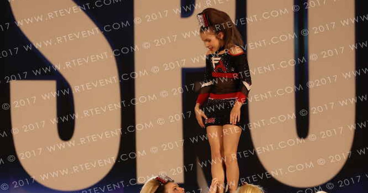 Fearless Athletics Daredevils · Cheersport Sweetheart