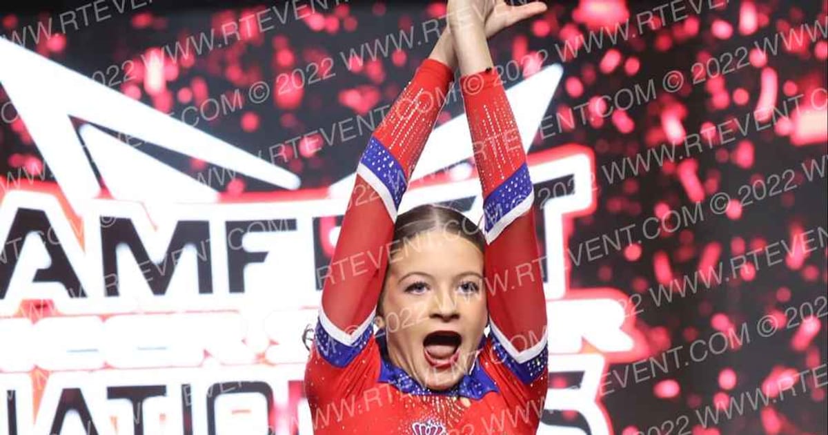 All Star One Cherry Bombs · Jamfest Super Nationals